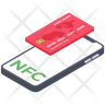 icon nfc payment