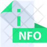 icons of nfo file