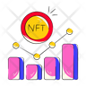 nft growth icon png