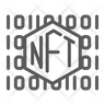 nft code icon