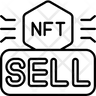 nft sell icon png