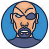icons for nick fury