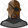 nick fury icon download