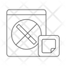 icon for nicotine patch