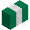 icons for nigeria flag