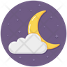 night mode icon