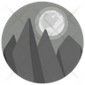 icon moonlight