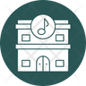 music club logos