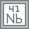 niobium symbol
