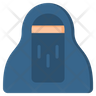 icon niqab