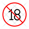adults only icon png
