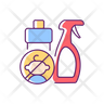 icons for cleaning mat