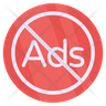 icons for no ad