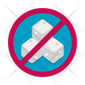 icons for no added sugar