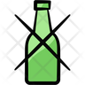 alcohol prohibition logo