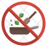 no cooking icon svg