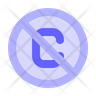 no-copyright icon