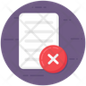 icon for no document