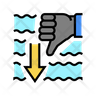 no diving icons