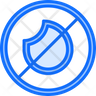 icon for fire ban sign