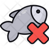 icon no fish