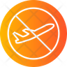 no fly logo