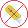icon for no cut