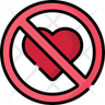 no love icons free