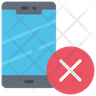 icon for no cell phone