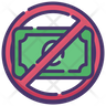 icon for no coin