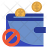 no money laundering icon download