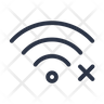 no internet signal logo