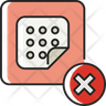 nicotine patch icon svg