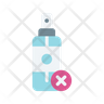 icon for no perfume