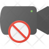 icon for no photography