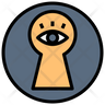 free no privacy icons