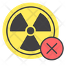 icon for no radiation