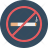 free no smooking icons