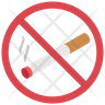 no smooking icons