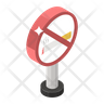 cigarette packet symbol
