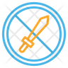free sword symbol icons
