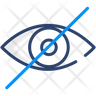icon for no privacy