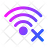 wireless no signal icons