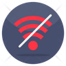 wireless no signal icons