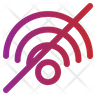signal loss icon