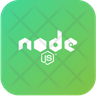 node js icon svg