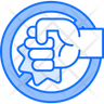 icon for non-violence