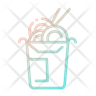 icon for cup noodles