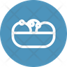 icon for vegetable bowl