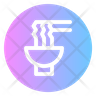 chinese noodle icon svg